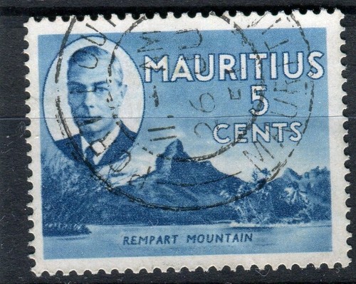 Mauritius sg280 1950 kgvi - mauritius,