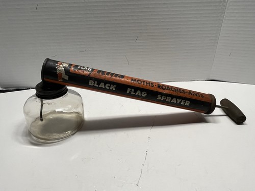 Vintage black flag blk - black,