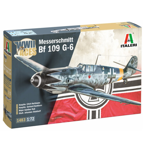 Italeri messerschmitt 109 - bf,