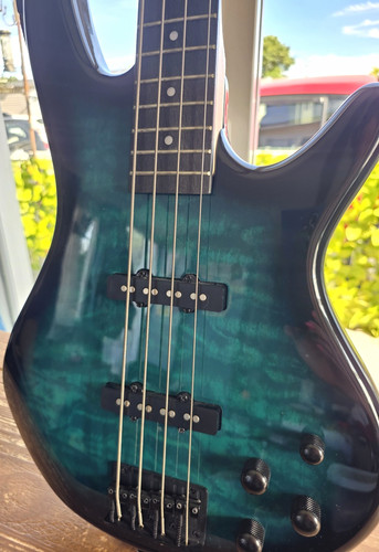 Ibanez gio transparent marine - ibanez,