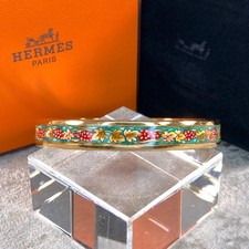Vintage Hermes Enamel Bangle