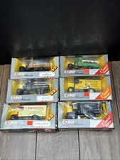 Lot Of 6 Corgi Classics Vans & Trucks Die Cast Vans Die Cast Trucks