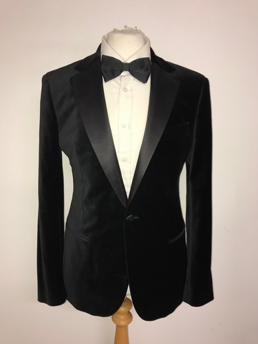 Reiss mens slim fit black - -,