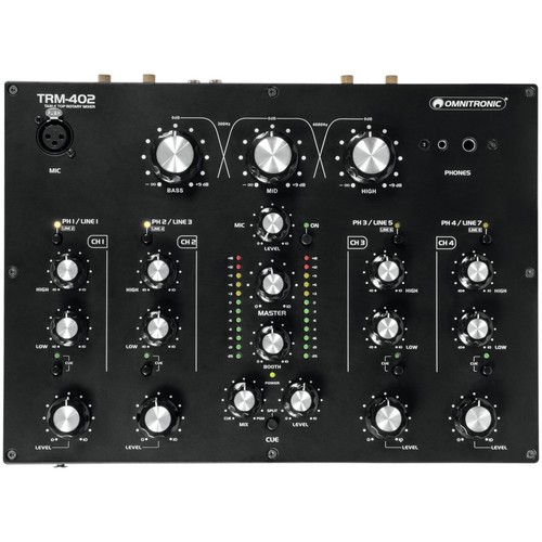 Omnitronic trm 402 channel - omnitronic, 4-channel