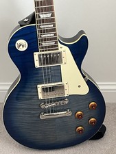 Epiphone Les Paul Standard in Blue 