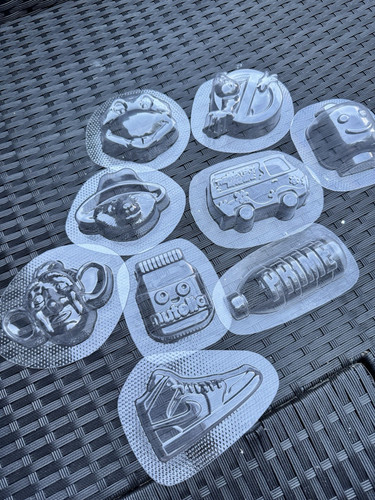 Mixed moulds - ,