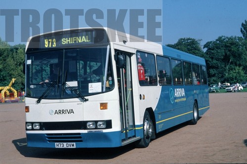 35mm colour slide arriva volvo - slide,