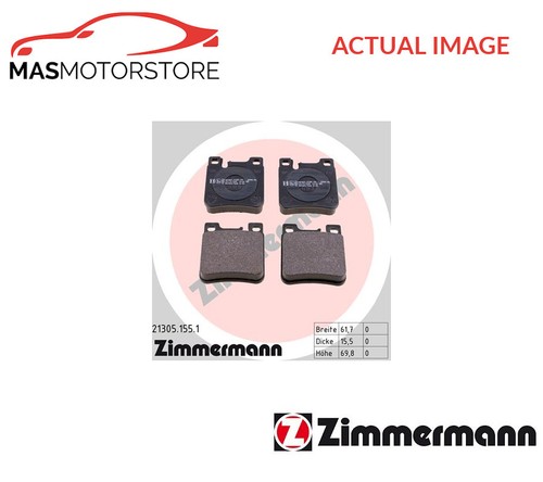 Brake pads set braking pad - set,