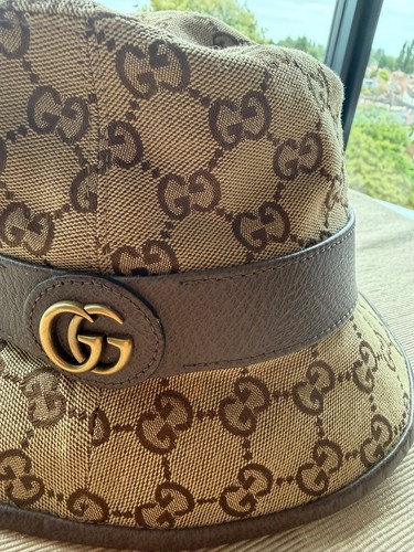 Mens gucci bucket hat size - mens,