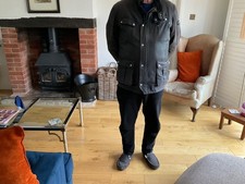 Barbour International Duke Wax