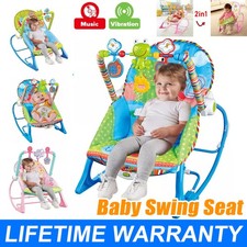 2in1 Electric Baby Bouncer