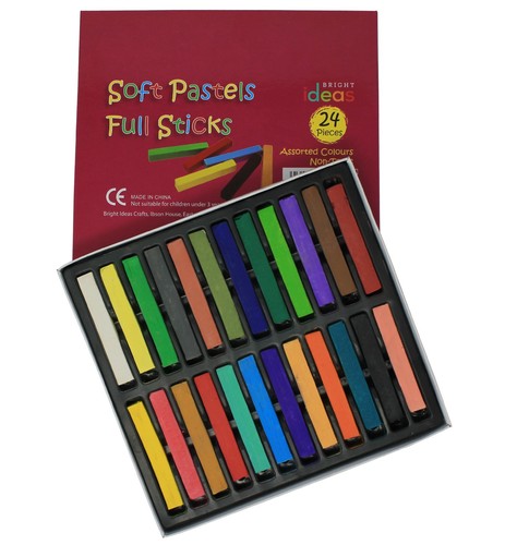 Soft pastels assorted - soft,