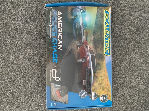 Scalextric american police - american,