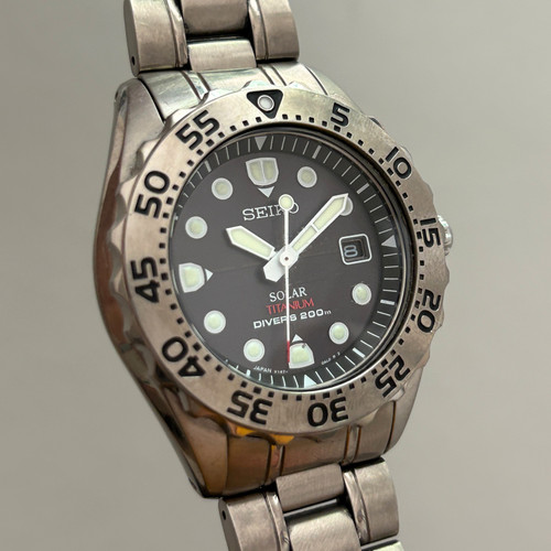 Seiko prospex solar - seiko, diver