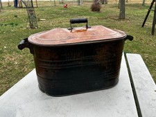 1900's Era Aged Copper Boiler