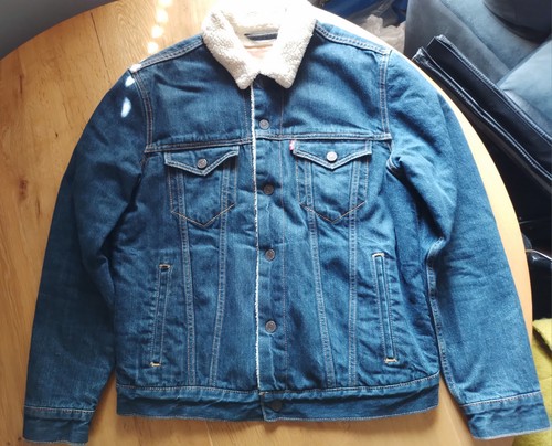 Levi sherpa denim - jacket,