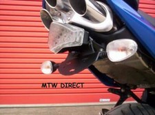 Tail Tidy Licence Plate Holder FOR Triumph 1050 Sprint ST 2007 2008 LP0013BK R&G