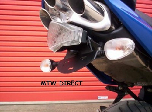 Tail tidy licence plate holder - tidy,