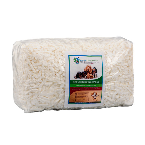 Paper strip bedding for - bedding,