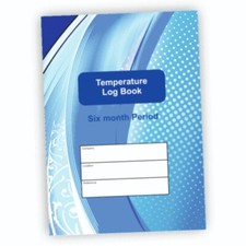 Temperature Log Book