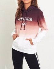HOLLISTER white Pink Purple