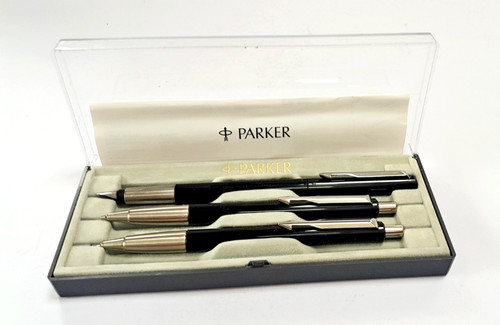 Vintage boxed black parker - vintage,