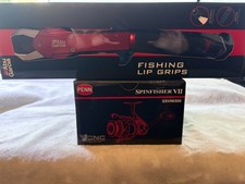 COMBO PACK*PENN SPINFISHER VII