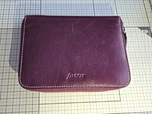 Filofax malden zip pocket - filofax,