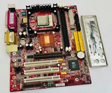 MSI MS-7005 VER: 1 Socket 478 (LGA478) Motherboard / System Board, CPU & I/O