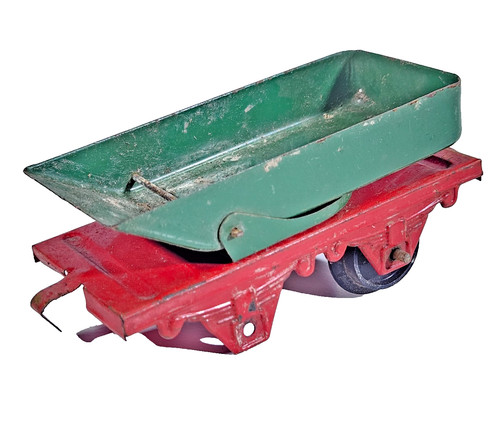 Hornby gauge red - o,