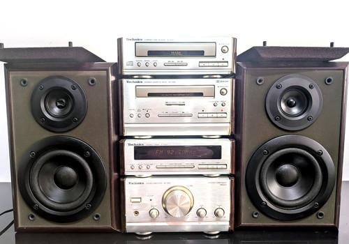 Technics hd51 separates - hd51, hi-fi