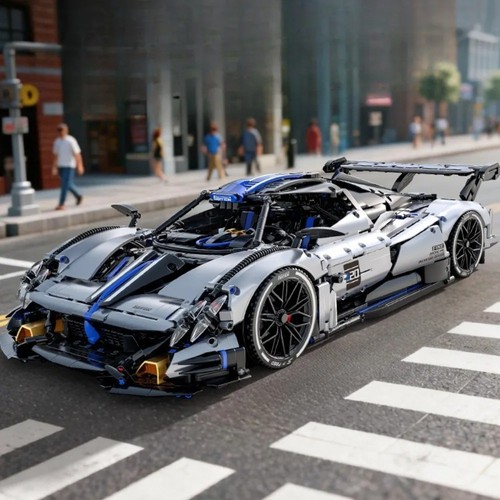 Pagani zonda racing car kit - r,