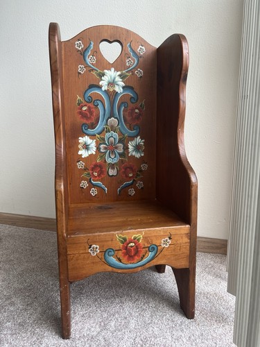 Vintage 1989 hand painted - vintage, hand-painted