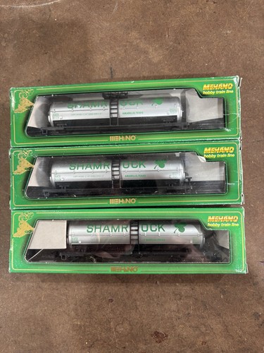 Mehano shamrock tanker wagons - shamrock,