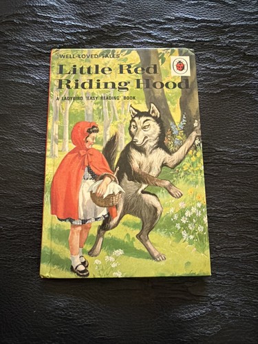 Little red riding hood - red,