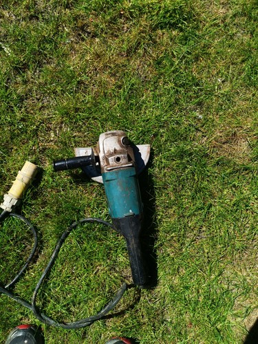 Angle grinder makita - angle,