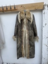 SERRA Fur Afghan Coat