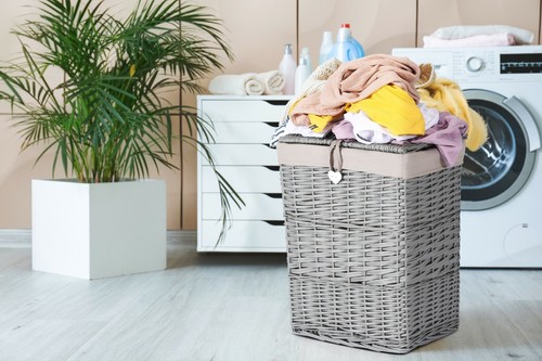 Premium grey paint laundry - premium,