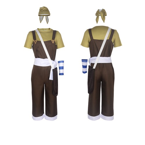 Anime usopp cosplay - usopp, costume