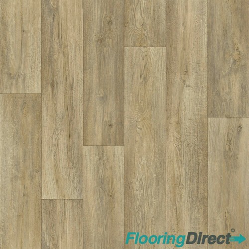 Reclaimed oak wood effect - oak,