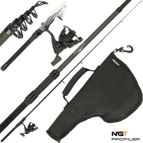 Ngt fishing rod combo - rod,