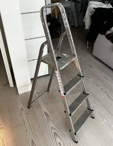 Abru foldable step - , ladder,