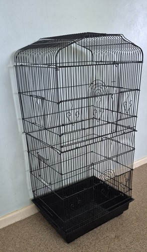 Large bird cage with - large,
