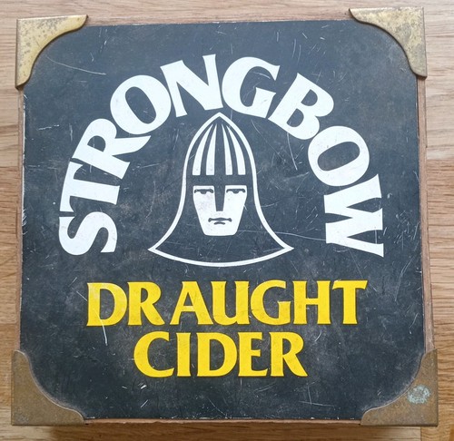 Fab vintage strongbow draught - fab,