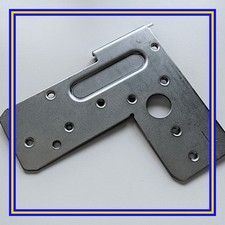 120322 X 1 IKEA Left PAX Wardrobe Sliding Door Replacement Part Frame Bracket