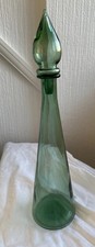Decorative Tall Green Genie