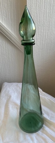 Decorative tall green - tall, genie