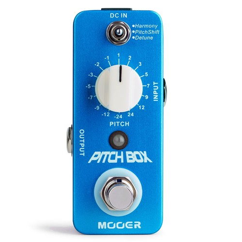 Mooer pitch box guitar - box, pedal