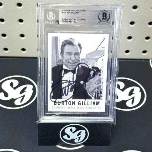 Burton gilliam signed - burton, custom