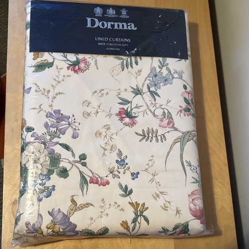 Dorma lined curtains - lined,